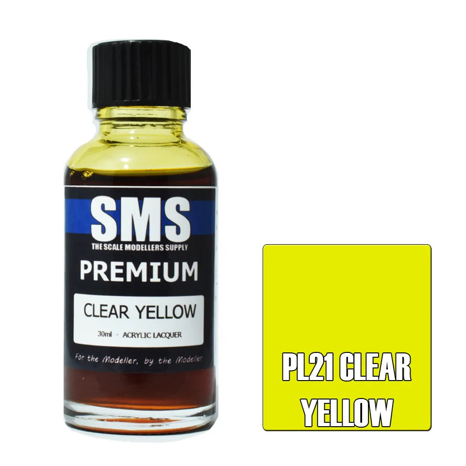 Premium CLEAR YELLOW 30ml PL21