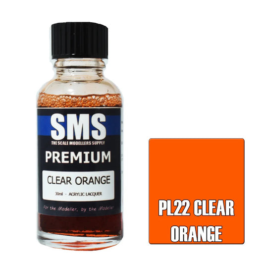 Premium CLEAR ORANGE 30ml PL22