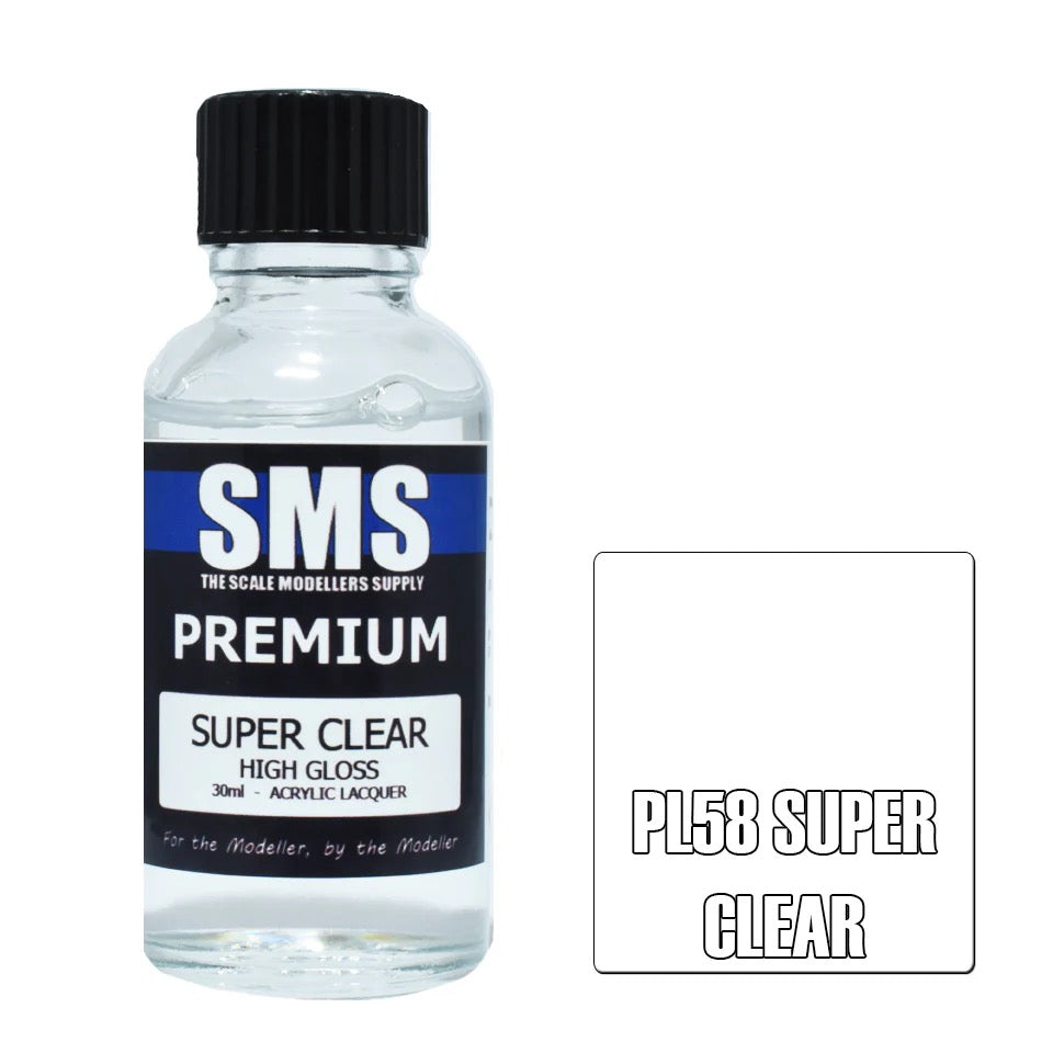 Premium SUPER CLEAR (HIGH GLOSS) 30ml PL58