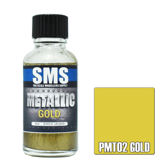 Metallic GOLD 30ml PMT02