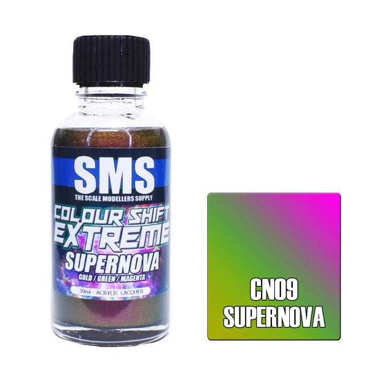 Colour Shift Extreme SUPERNOVA (GOLD/GREEN/MAGENTA) 30ml CN09