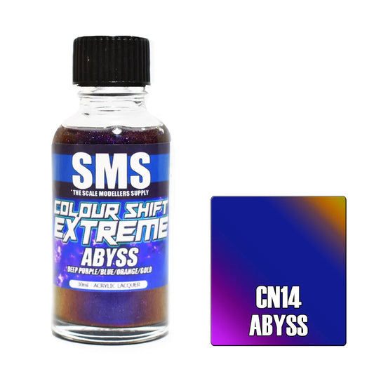 Colour Shift Extreme ABYSS (DEEP PURPLE/BLUE/ORANGE/GOLD) 30ml CN14