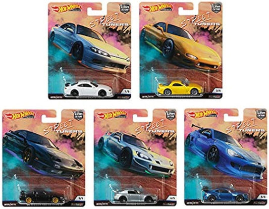 Hot Wheels Car Culture Street Tuners Set