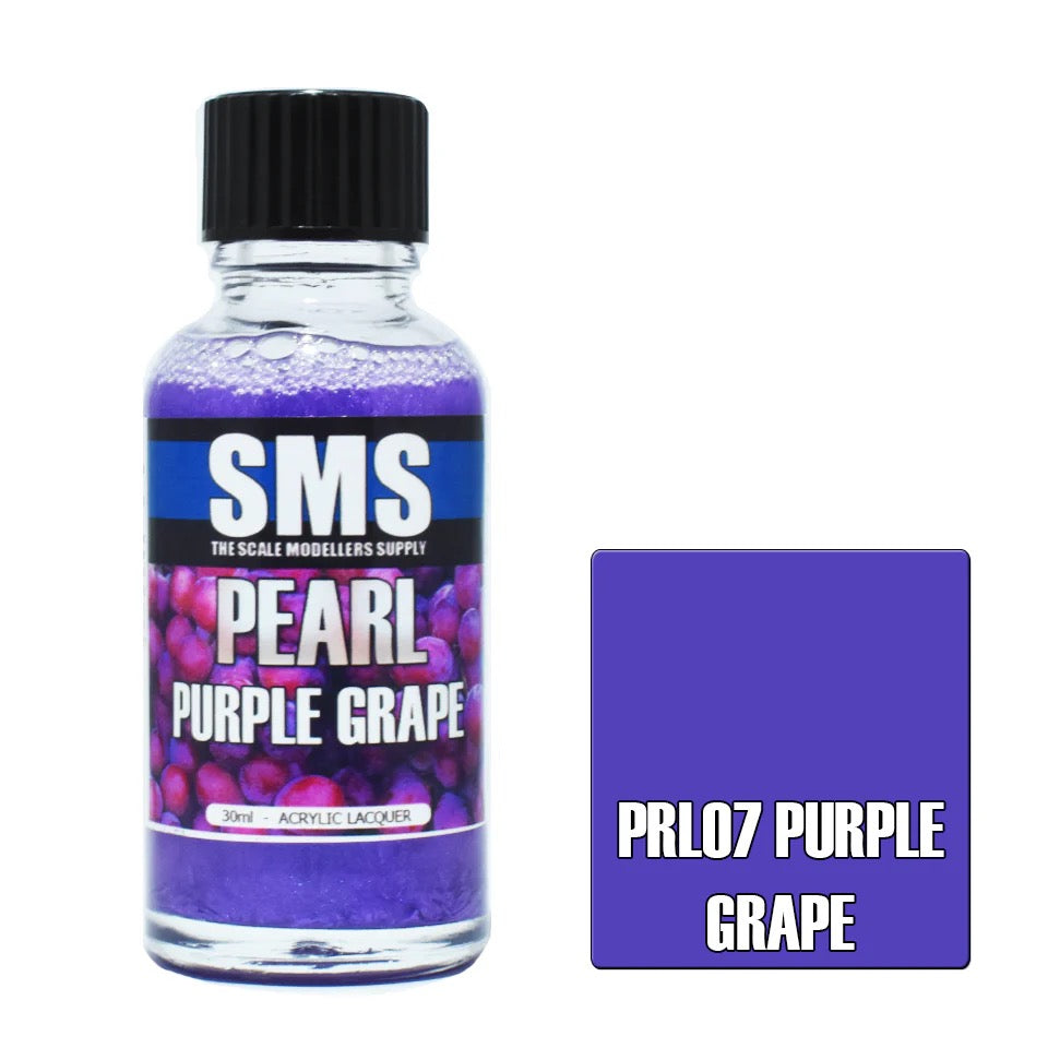 Pearl PURPLE GRAPE 30ml PRL07