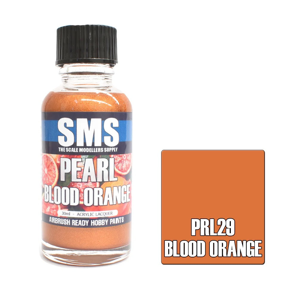 Pearl BLOOD ORANGE 30ml PRL29