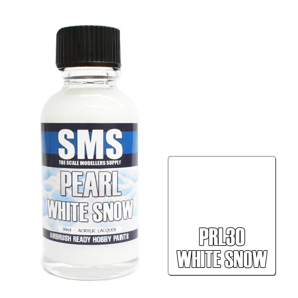 Pearl WHITE SNOW 30ml PRL30