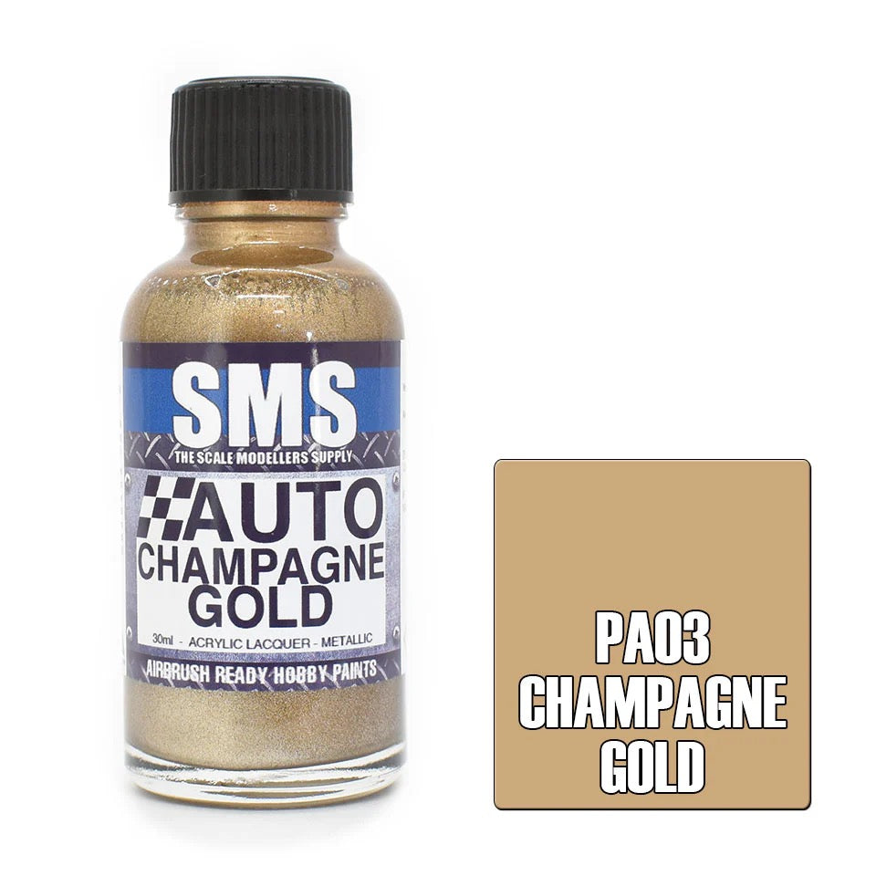 Auto Colour CHAMPAGNE GOLD 30ml PA03