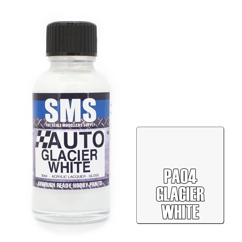 Auto Colour GLACIER WHITE 30ml PA04