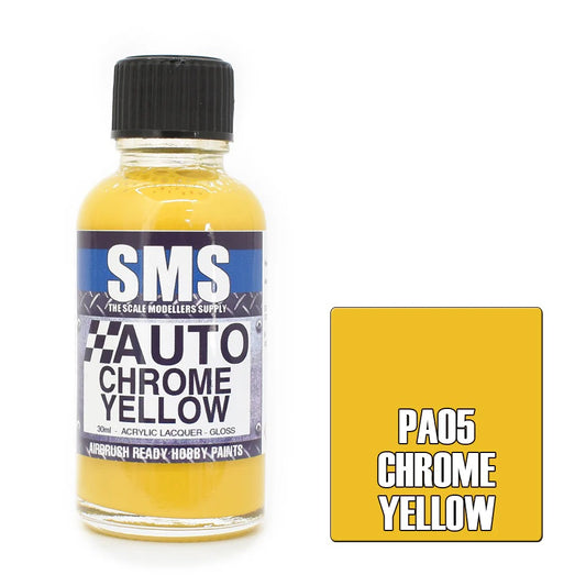 Auto Colour CHROME YELLOW 30ml PA05