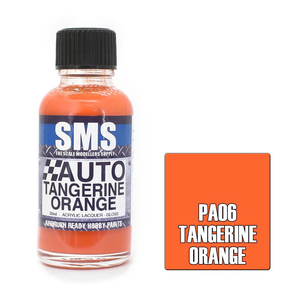 Auto Colour TANGERINE ORANGE 30ml PA06