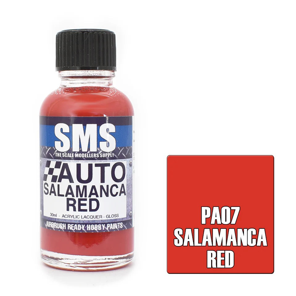 Auto Colour SALAMANCA RED 30ml PA07