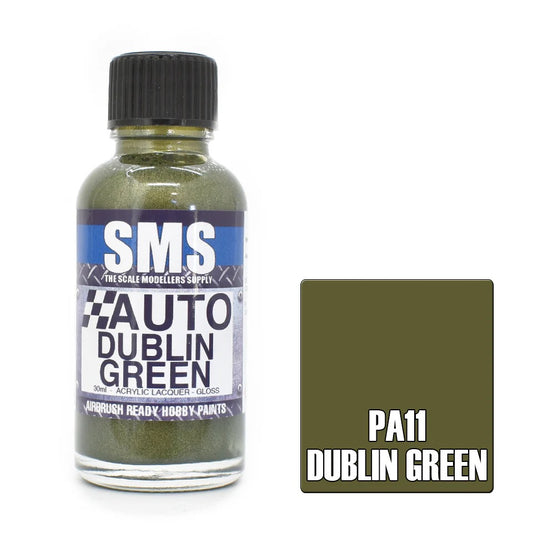 Auto Colour DUBLIN GREEN 30ml PA11