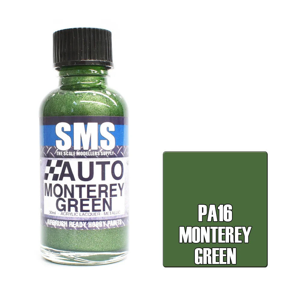 Auto Colour MONTEREY GREEN 30ml PA16