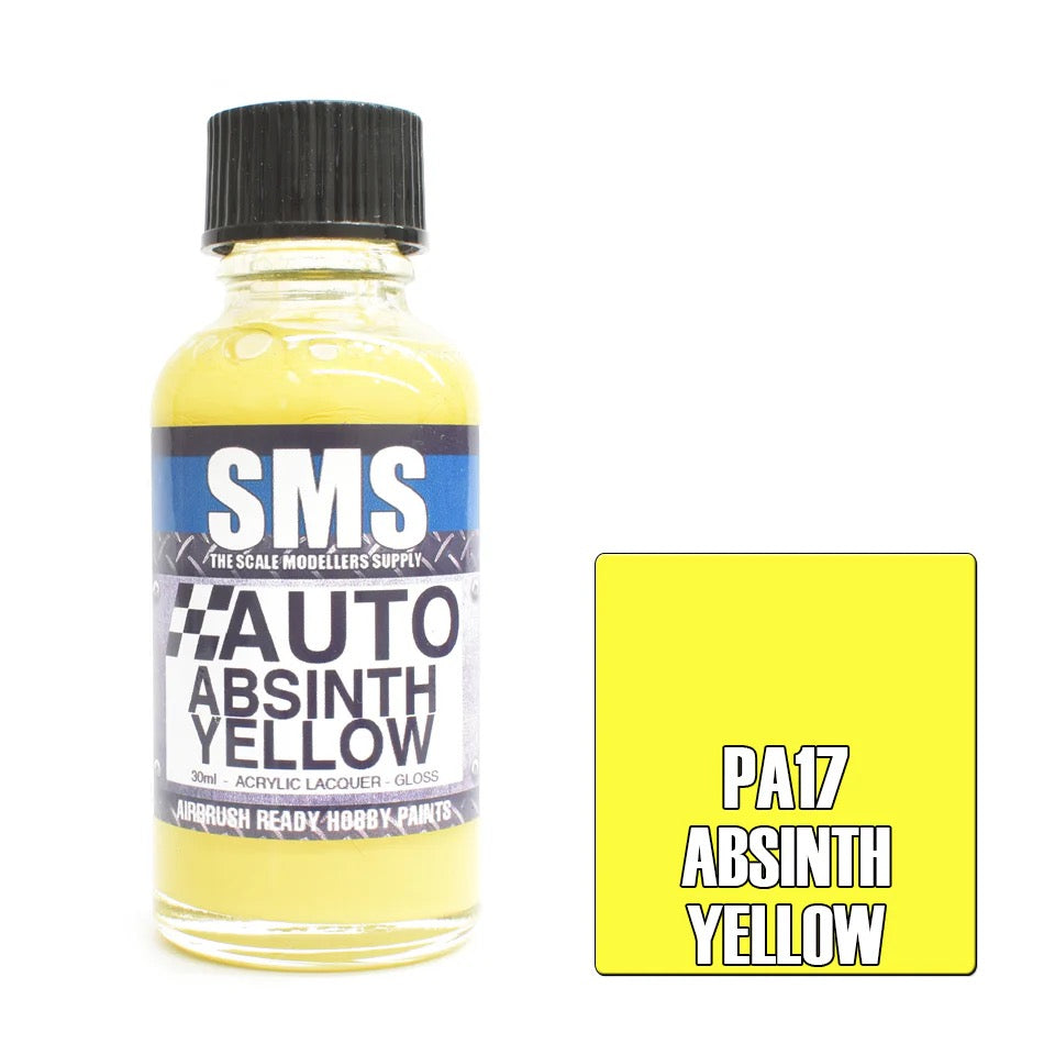 Auto Colour ABSINTH YELLOW 30ml PA17