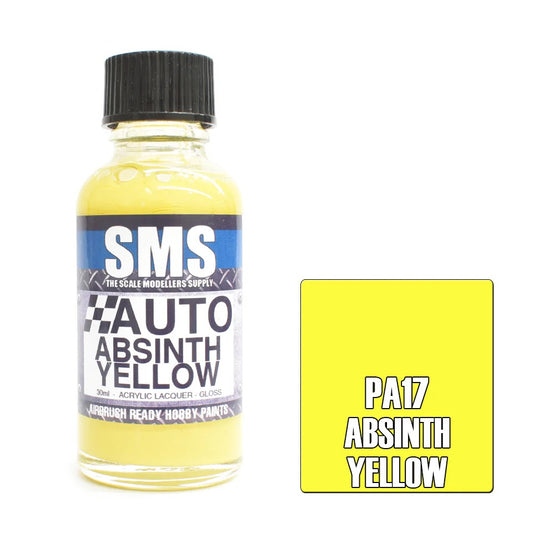 Auto Colour ABSINTH YELLOW 30ml PA17