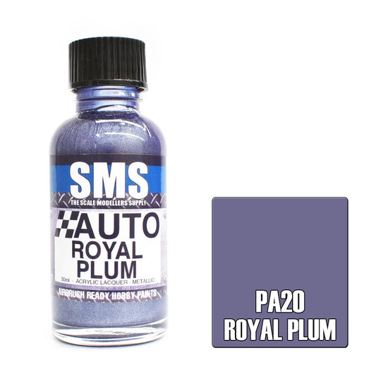 Auto Colour ROYAL PLUM 30ml PA20