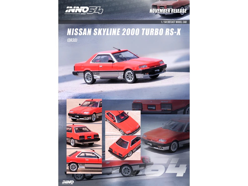 INNO64 1:64 Nissan Skyline 2000 RS-X Turbo (DR30)