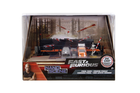 Jada Toys Fast & Furious - Nano Train Scene