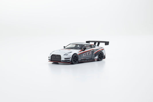 (Preorder) Kyosho NISSAN GT-R NISMO GT-3 (White/Presentation)