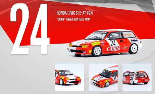 INNO64 1:64 Honda Civic Si (E-AT) #24 "CABIN"