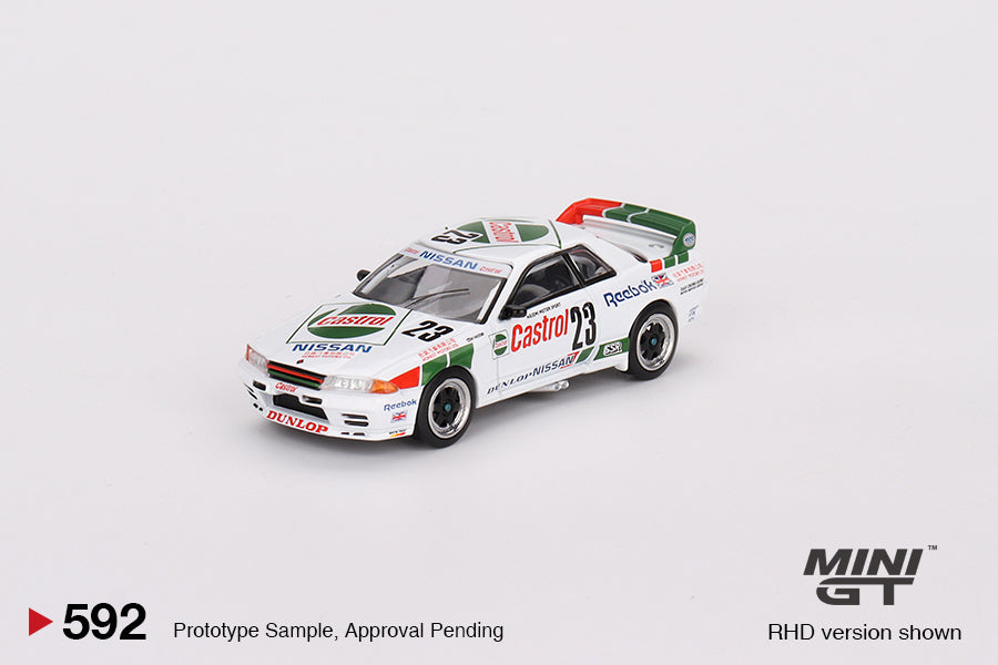 Mini GT Nissan Skyline GT-R (R32) Gr. A #23 1990 Macau Guia Race Winner