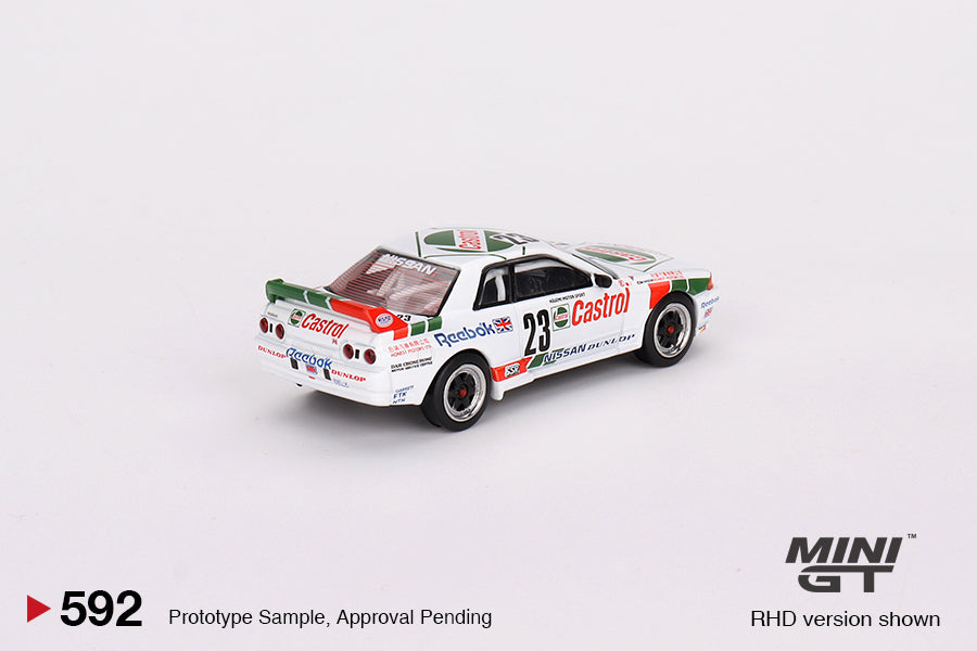 Mini GT Nissan Skyline GT-R (R32) Gr. A #23 1990 Macau Guia Race Winner