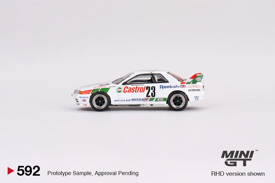 Mini GT Nissan Skyline GT-R (R32) Gr. A #23 1990 Macau Guia Race Winner