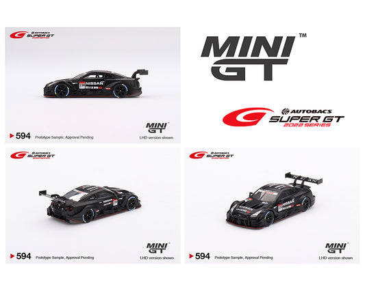 Mini GT 1:64 Japan Exclusive Super GT Nissan GT-R Nismo GT500 2021 Prototype #230 SUPER GT Series