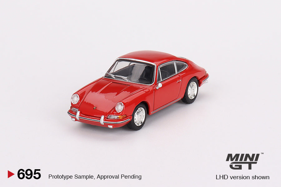 (Preorder) Mini GT Porsche 901 1963 Signal Red