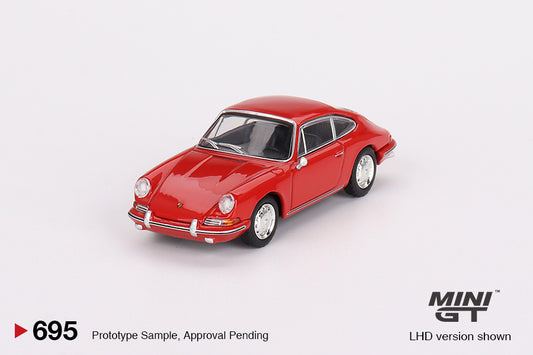 Mini GT Porsche 901 1963 Signal Red