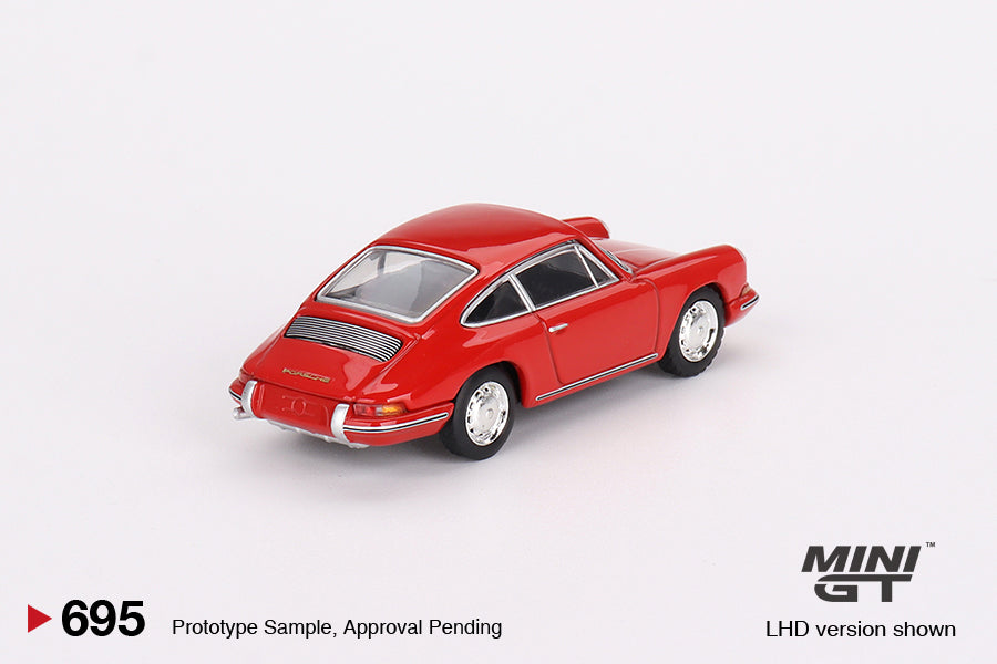 (Preorder) Mini GT Porsche 901 1963 Signal Red