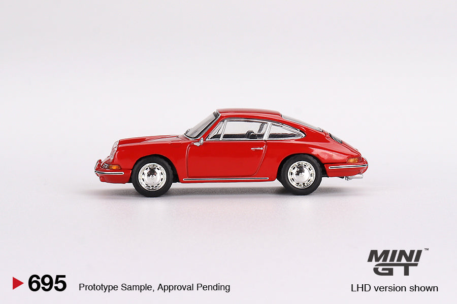 (Preorder) Mini GT Porsche 901 1963 Signal Red