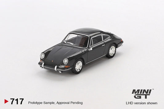 (Preorder) Mini GT 1:64 Porsche 911 1964 Slate Grey