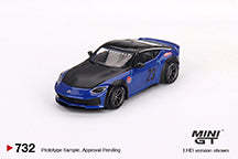 (Preorder) Mini GT Nissan Z LB★NATION WORKS Serian Blue