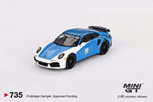 (Preorder) Mini GT Porsche 911 Turbo S Safety Car 2023 IMSA Daytona 24 Hrs