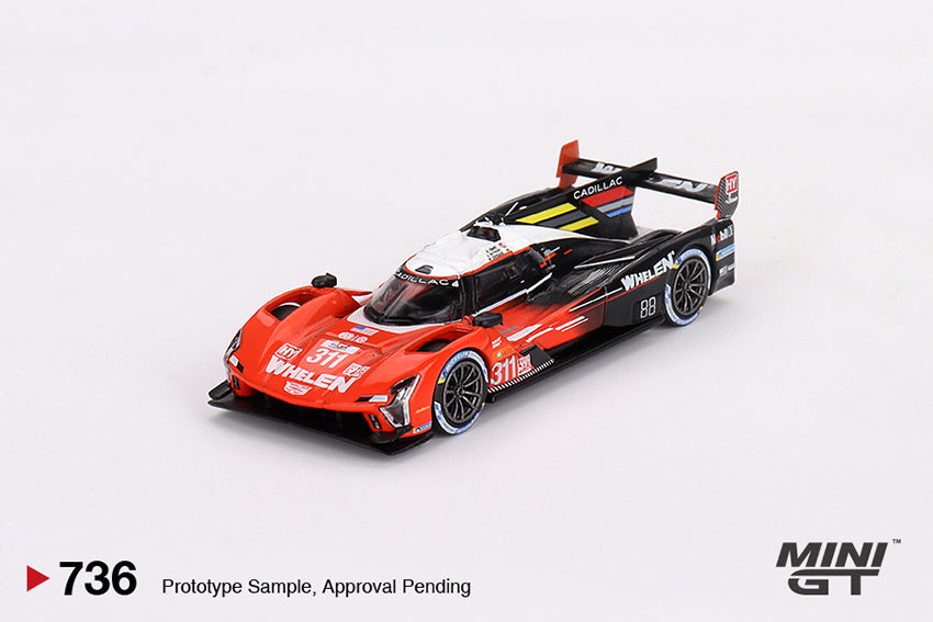 (Preorder) Mini GT Cadillac V-Series.R #311 Action Express Racing 2023 Le Mans 24 Hrs