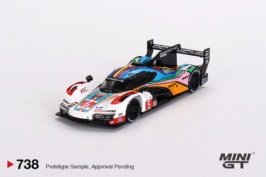(Preorder) Mini GT Porsche 963 #75 Porsche Penske Motorsport 2023 24 Hrs of Le Mans