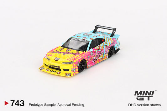 Mini GT Nissan LB-Super Silhouette S15 SILVIA LB KUMA