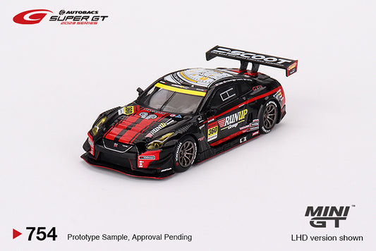 Mini GT 1:64 Nissan GT-R NISMO GT3 #360 "RUNUP RIVAUX GT-R" TOMEI SPORTS 2023 SUPER GT SERIES