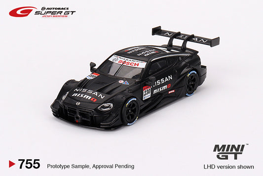 (Preorder) Mini GT 1:64 Nissan Z GT500 #230 2021 NISMO Presentation SUPER GT SERIES