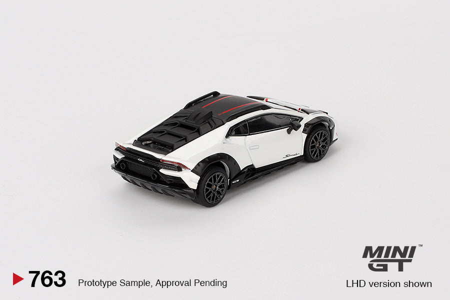 Mini GT Lamborghini Huracán Sterrato Bianco Asopo