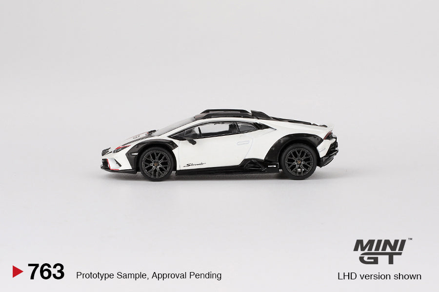 Mini GT Lamborghini Huracán Sterrato Bianco Asopo