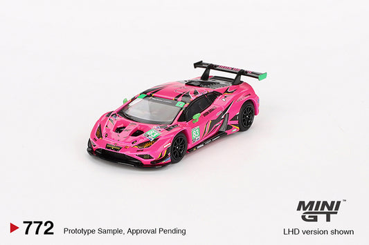 (Preorder) Mini GT Lamborghini Huracán GT3 EVO2 #83 Iron Dames IMSA Daytona 24 Hrs