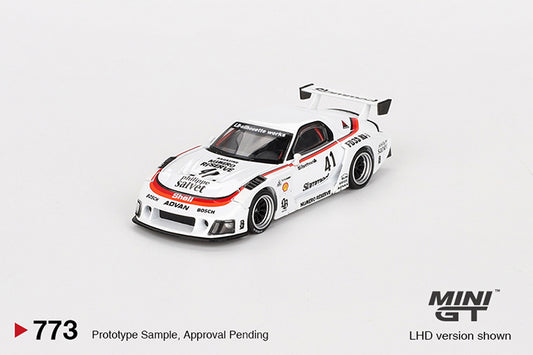 (Preorder) Mini GT MAZDA RX-7 LB-Super Silhouette #41 Numero Reserve