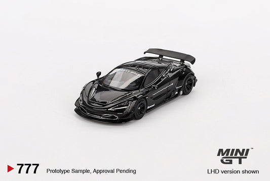 (Preorder) Mini GT McLaren 720S LB★Works Black