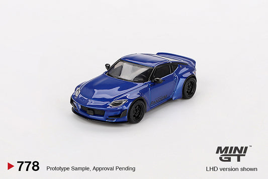 Mini GT Nissan Z Pandem Seiran Blue