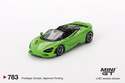 Mini GT 1:64 McLaren 750S Spider Mantis Green