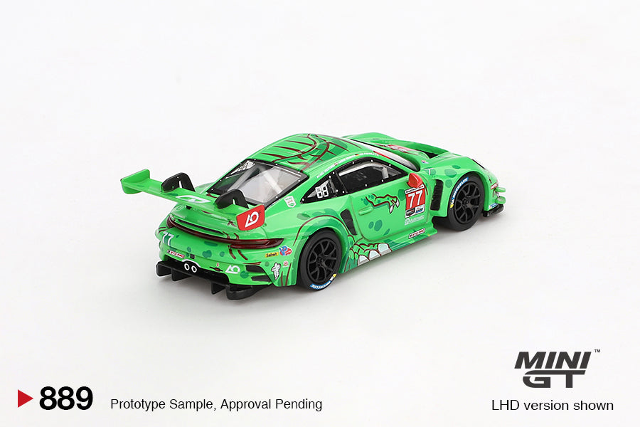 (Preorder) Mini GT 164 Porsche 911 GT3 R 77 AO Racing 2024 IMSA