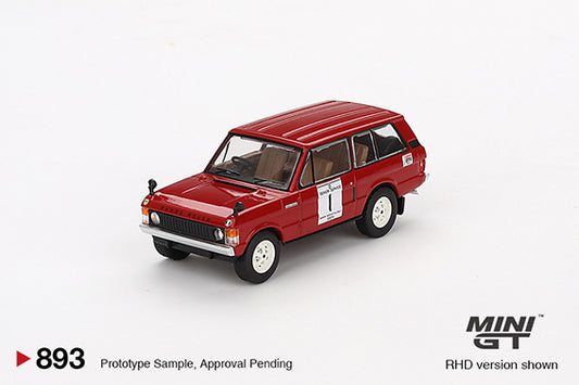 (Preorder) Mini GT 1:64 Range Rover 1971 International Hillrally Winner