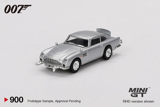 (Preorder) Mini GT 1:64 Aston Martin DB5 “Goldfinger”/English Blister Packaging (007)